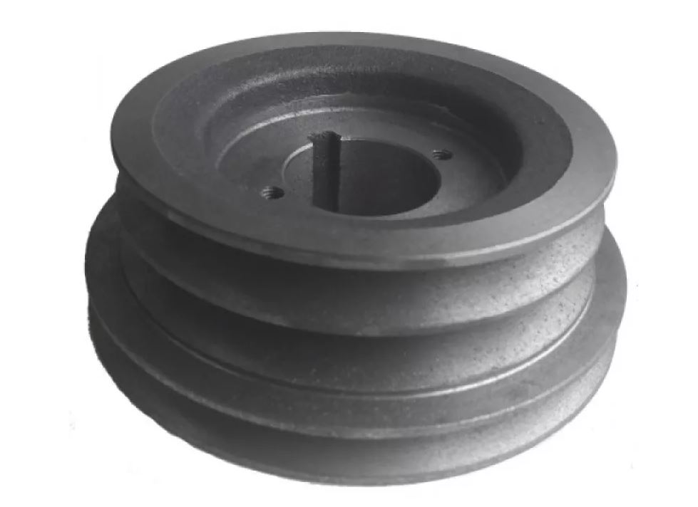 Шкив вала коленчатого 3-х ручьевый ЯМЗ 238П-1005061-Б2
