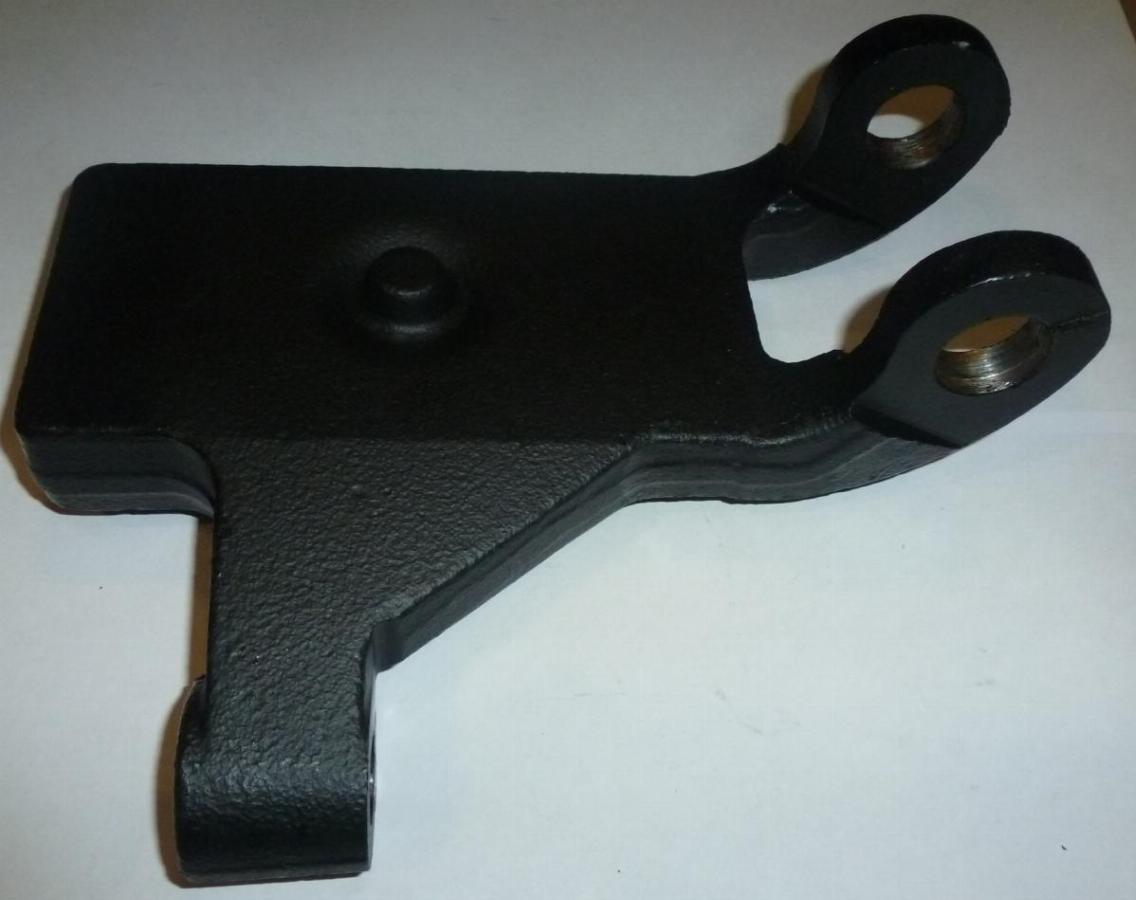 Кронштейн амортизатора левый КАМАЗ 65115-2905535-01