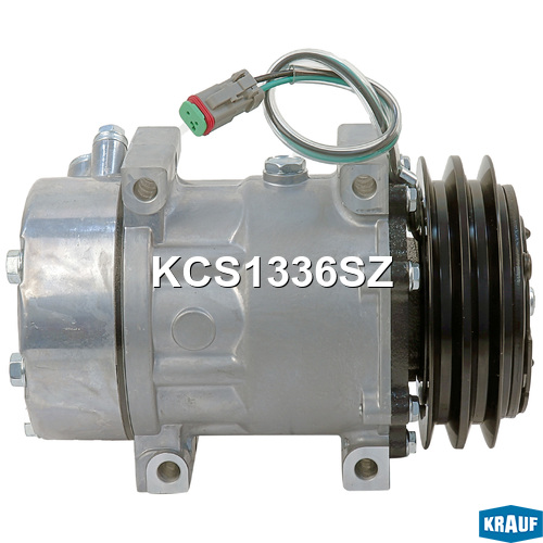Компрессор кондиционера 24V 7H15 Scania 4 Series DSC-DC9 KCS1336SZ