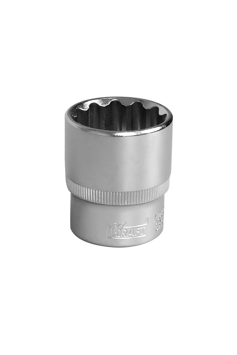 Головка 1/2" 27мм 12-гранная KT700357