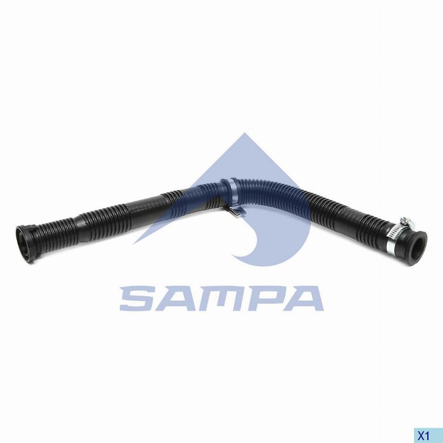 Трубка компрессора DAF CF85IV/XF105 054.306