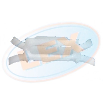 Клипса уплотнителя двери Renault Clio/Fiat WW0172