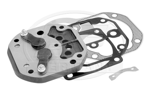 Р/к ГБЦ компрессора плита, прокладки, клапаны MB O300/400/SK/MK/NG 20080344101