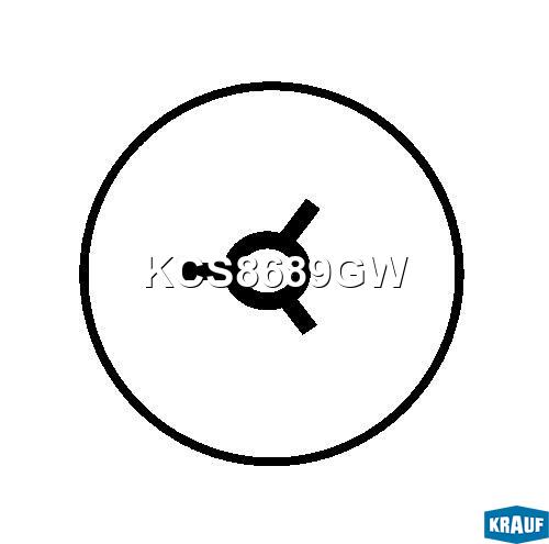 Компрессор кондиционера CASE IH/New Holland KCS8689GW