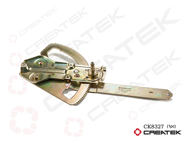 Стеклоподъемник правый механический MAN/Shaanxi F2000/F3000  CK8327