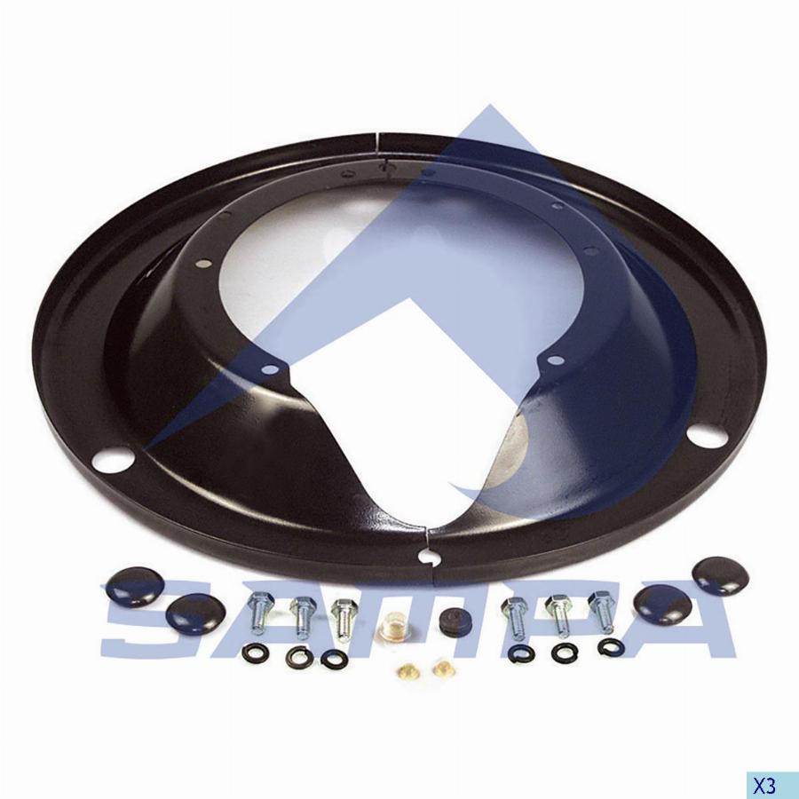 Щитки пылезащитные 420*180 SAF RSM8442 87-> 075.544