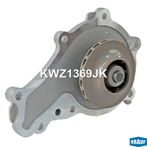 Насос водяной Peugeot 206/207/208/307/Ford Fiesta 1.4HDI DV4 01> KWZ1369JK