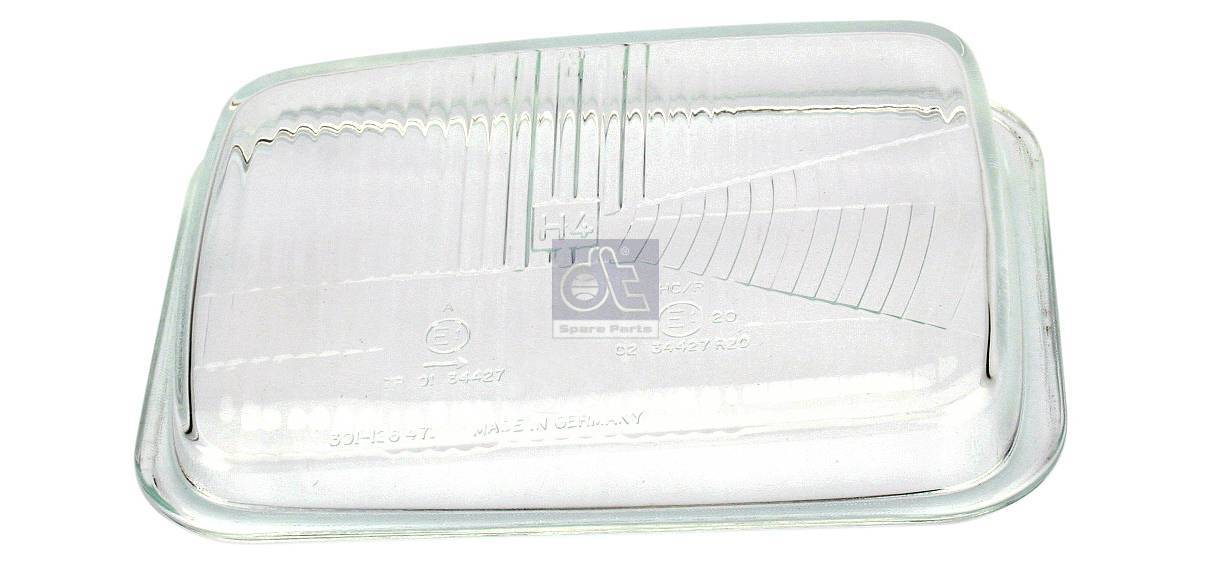 Стекло фары левое MB BM673-675 4.62359