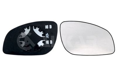 Стекло зеркала правого с кронштейном выпукл Opel Signum/Vectra 6402444