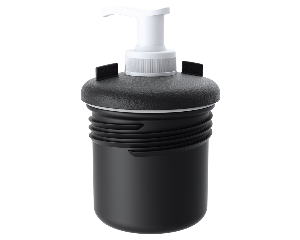 Мыльница с бачком 250мл 680000006