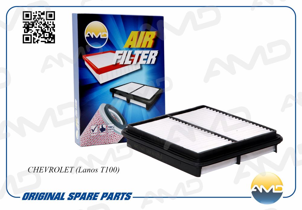 Фильтр воздушный Daewoo Lanos 1.4-1.6 16V 97-/Nexia 08- AMDFA41