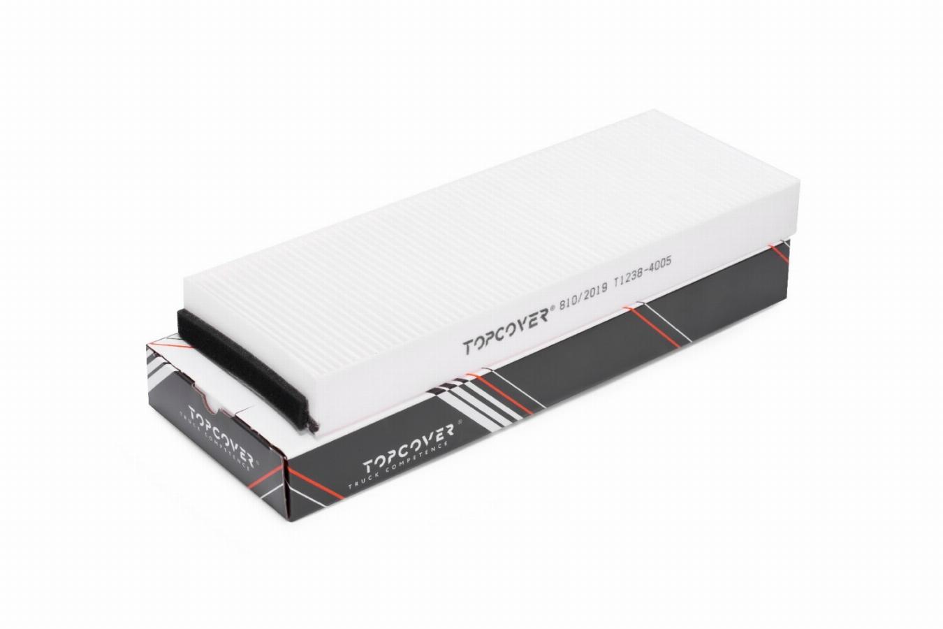 Фильтр салона MB Actros/Foton Auman BJ4189 T12384005