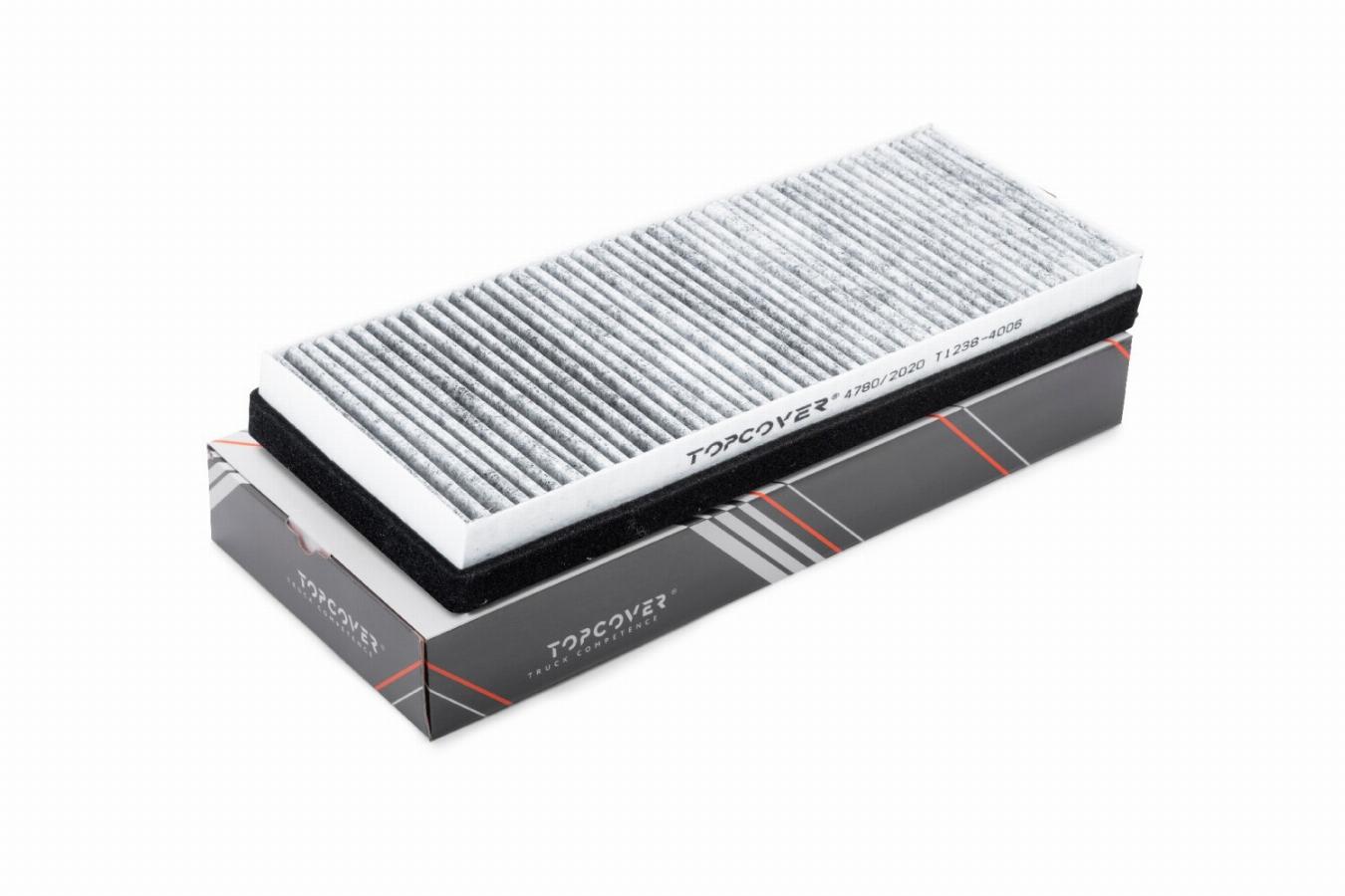 Фильтр салона угольный МВ Actros T12384006