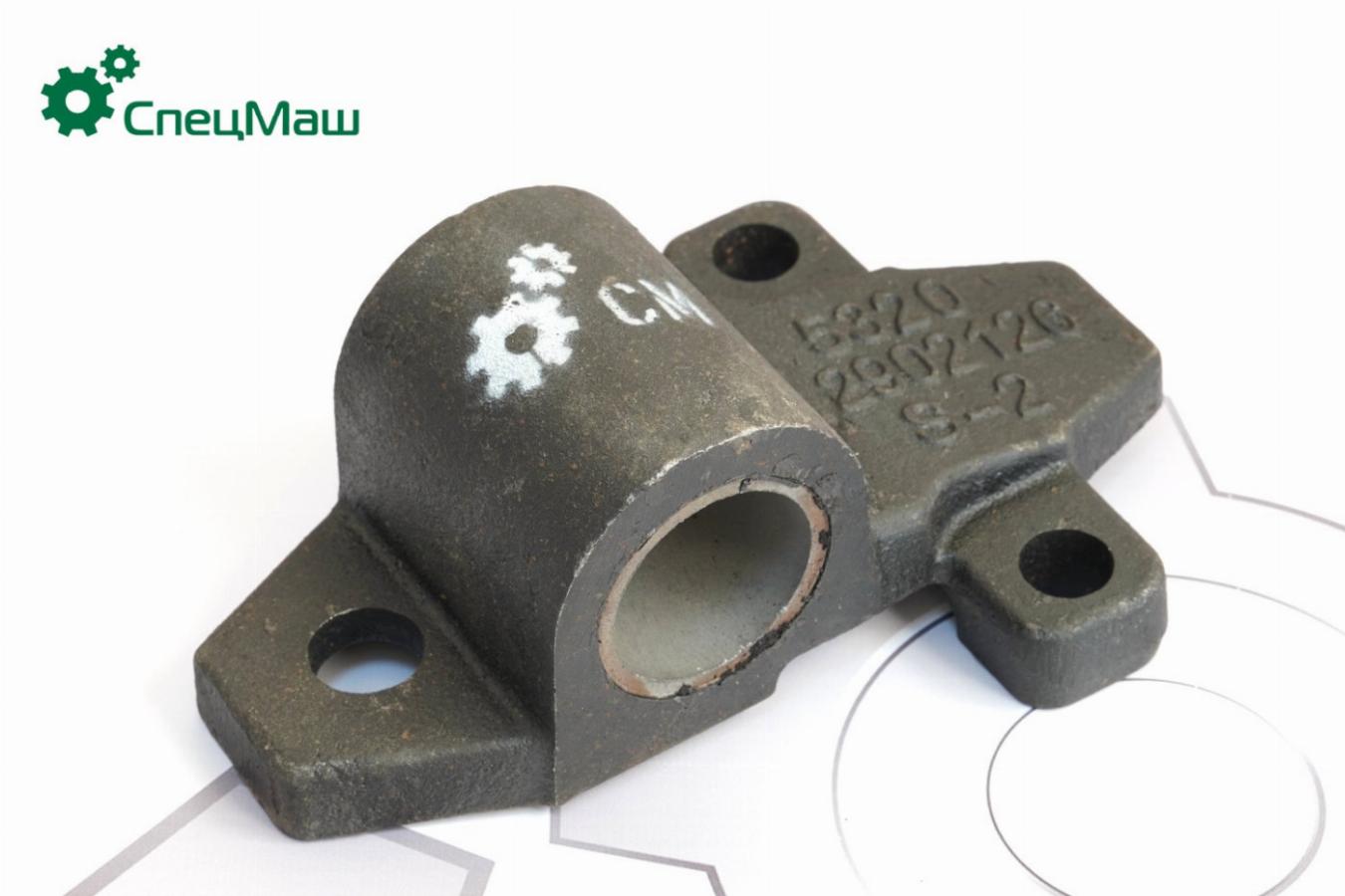 Ушко рессоры в сборе с втулкой КАМАЗ 5320-2902020