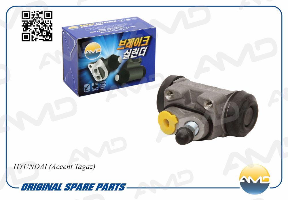 Цилиндр тормозной рабочий задний правый Hyundai H1/H100/Porter/Starex AMDGC416