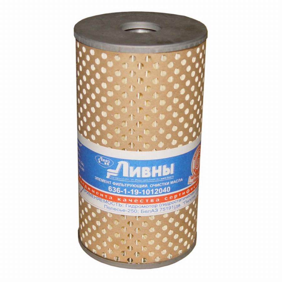 Фильтр масляный ДОН–1500/680 636-1-19-1012040