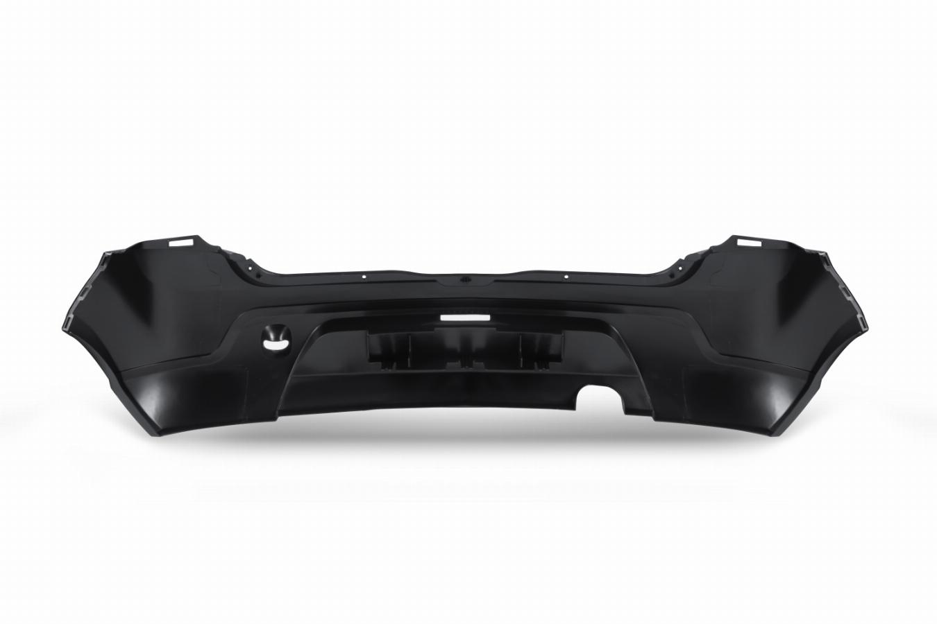 Бампер задний черный Renault Sandero 2009-2014 8180063