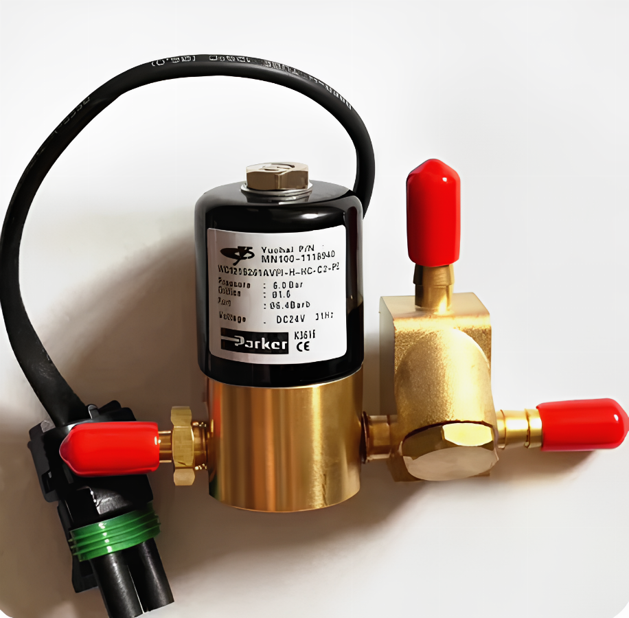 Клапан регулировки отработавших газов MN100-1118940