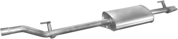 Глушитель задняя часть MB Sprinter 2.2CDi/2.7CDi 00> 13174