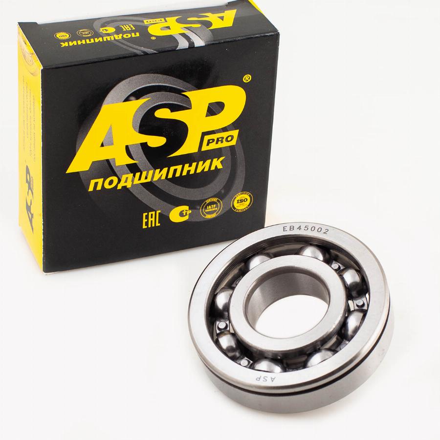 Подшипник КПП первичного вала шариковый 30*75*19 ВАЗ-2101-07 EB45002
