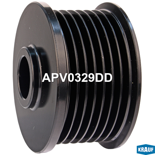 Шкив генератора 7 ручьев Fiat Ducato 2.3 JTD 250 06- APV0329DD