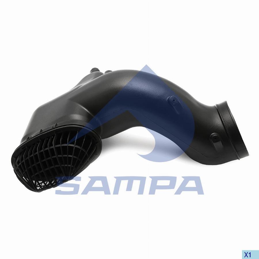 Патрубок воздушного фильтра MB Actros MP2/MP3 010.1152