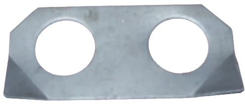 Пластина замковая вала коленчатого ЯМЗ-240 240-1005078