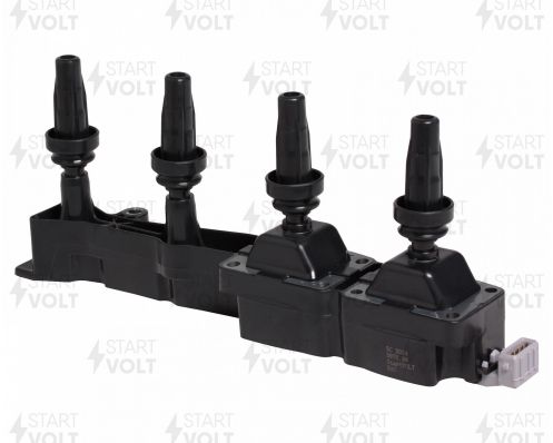 Катушка зажигания Citroen C2/C3/C4/Berlingo/Peugeot 1007/307/Parner 1.6i 00> SC2024