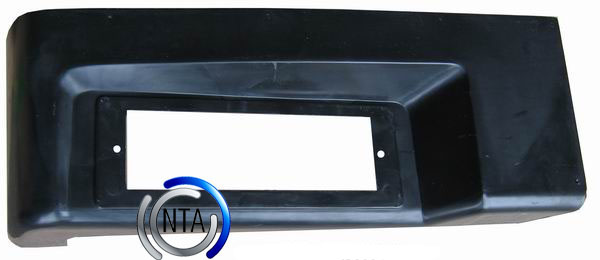 Панель задка внутреняя правая пластик ПАЗ 3205-5109126-01