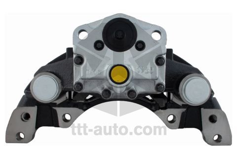 Суппорт правый в сборе со скобой Wabco PAN 22-1 DAF/Dexter/FAW/Scania/SAF 52051