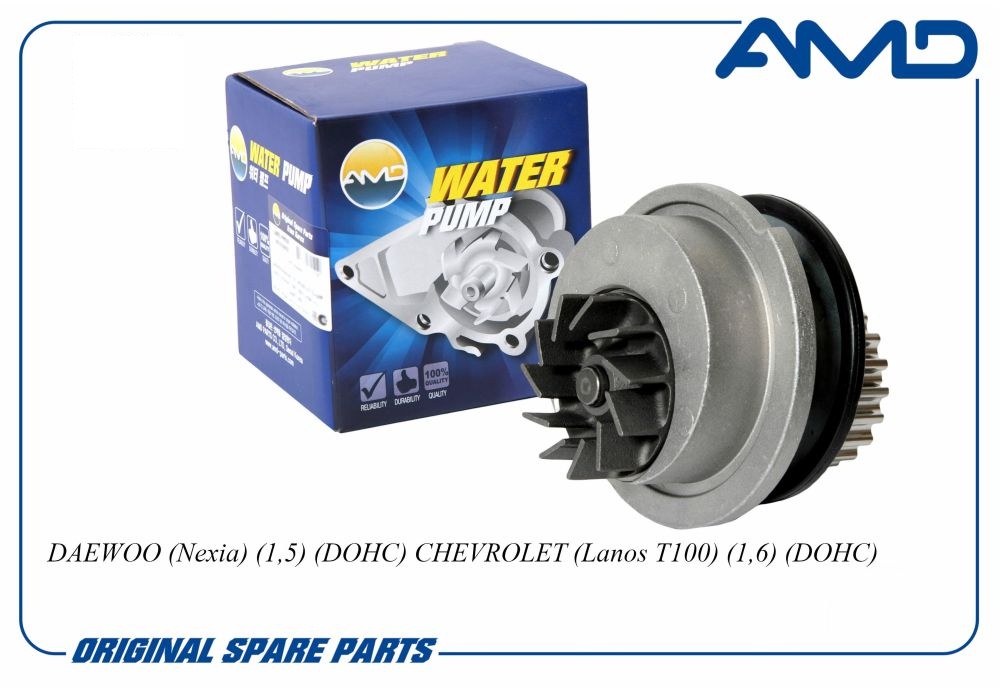 Насос водяной opel kadett vectra ascona corsa 1.4i-1.6i gsi AMDPW35