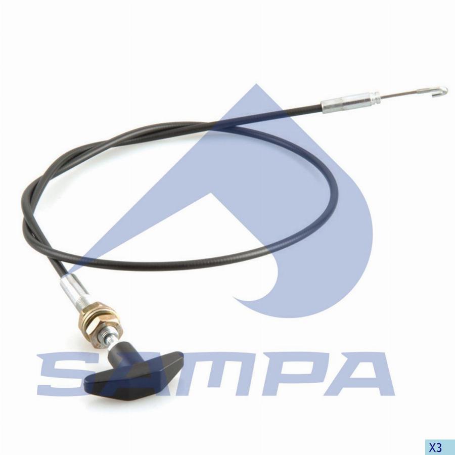 Трос ящика для инструментов DAF XF95/105 051.051