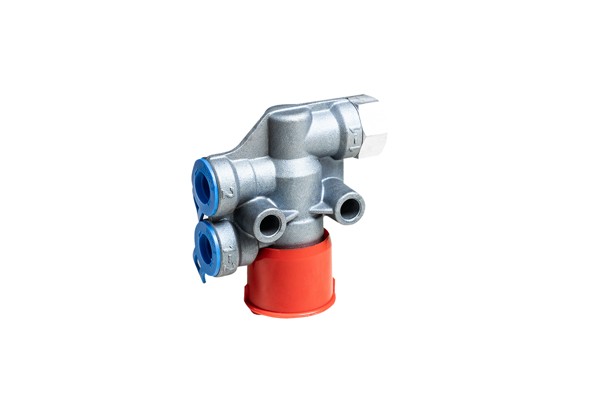 Клапан растормаживания M16*1.5 красная кнопка DAF/Krone/Scania 35205010050