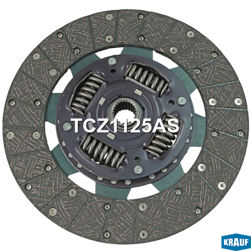 Диск сцепления Nissan Pathfinder 2.5DCi 04> TCZ1125AS