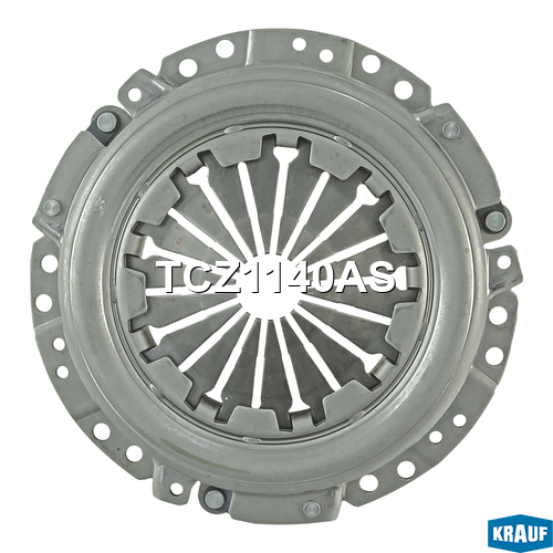 Корзина сцепления Citroen Berlingo 99-08/C15 00-05/Peugeot 406 96-04/Partner 04-07 TCZ1140AS