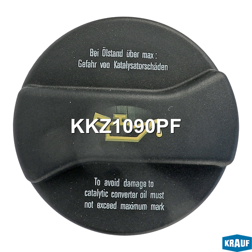 Крышка маслозаливной горловины Audi A4/A6/A8 2.4-2.8 94-05/VW Passat 2.8 97-00 KKZ1090PF