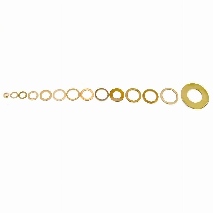 Шайба М22*28 медная М22х28