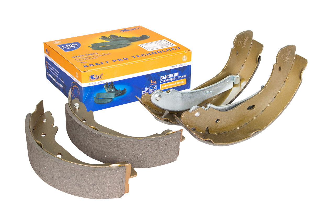 Колодки тормозные барабанные Ford Transit 2.3i-2.0 TDC 00- KT091534