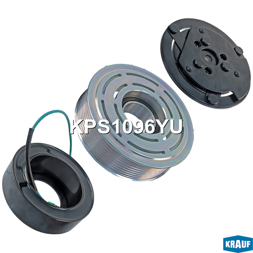 Шкив компрессора кондиционера в сборе MAN TGA/TGS/TGX KPS1096YU