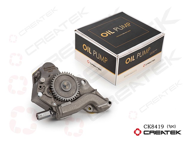 Насос масляный D12/WD618/WD12 HOWO A7 CK8419