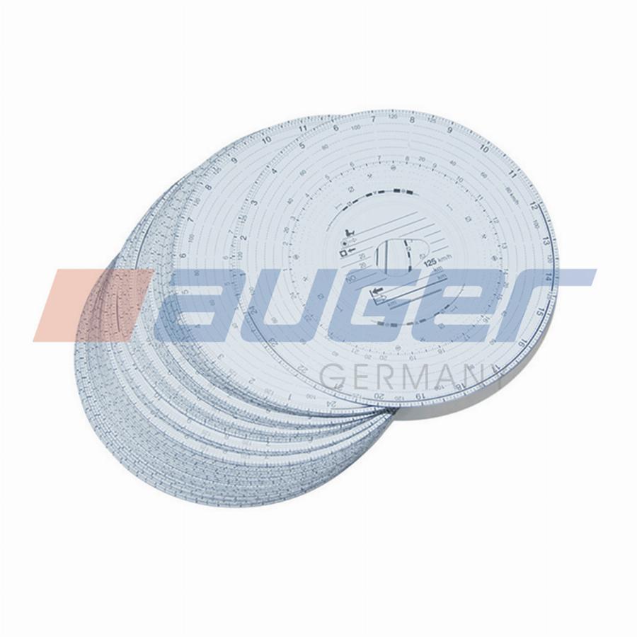 Диск тахографа 125 km (100шт) MB/Volvo/MAN 79648