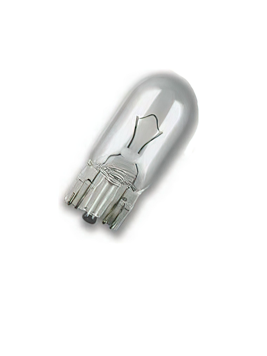 Лампа 12V W5W W2.1*9.5d без цоколя GIP06031