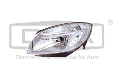 Фара основная левая Skoda Fabia 07>/Roomster 06> 89410875102