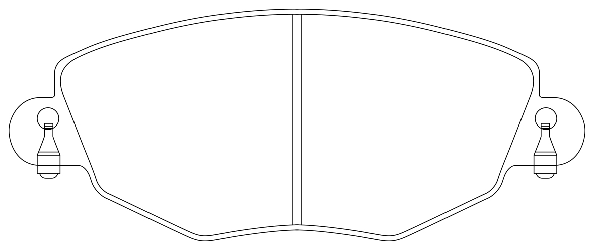 Колодки дискового тормоза передние Ford Mondeo III 1.8i-2.5i/2.0Di 00> FP0910