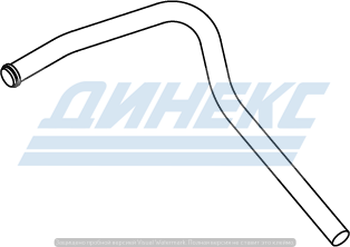 Передняя труба 48103