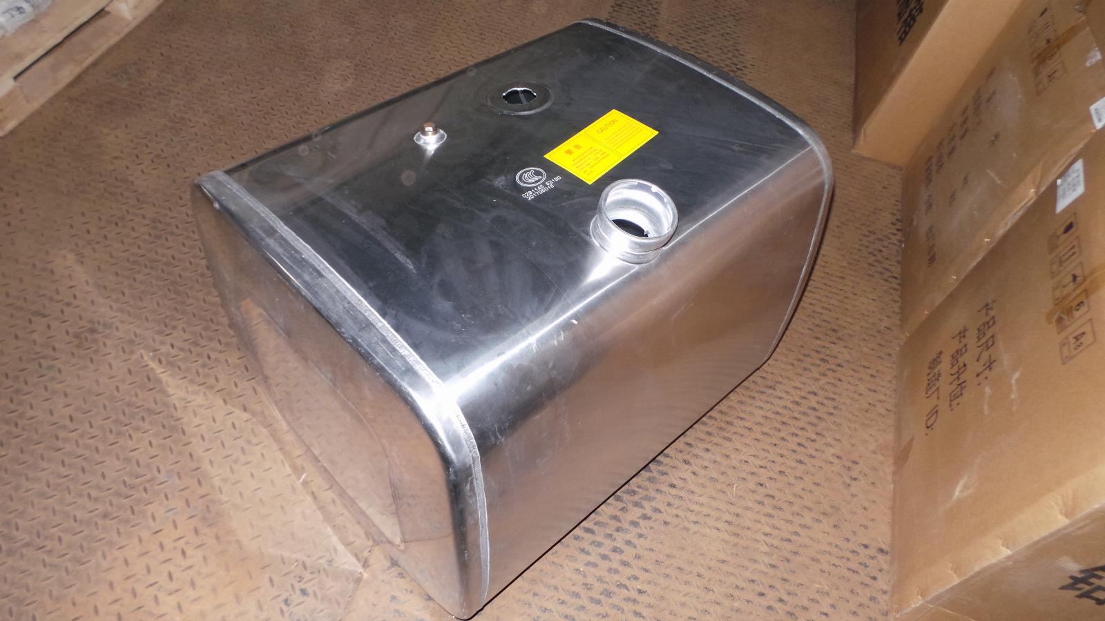 Бак топливный 300 л 820*600 алюминиевый WP10/WP12 Shaanxi DZ9114552130