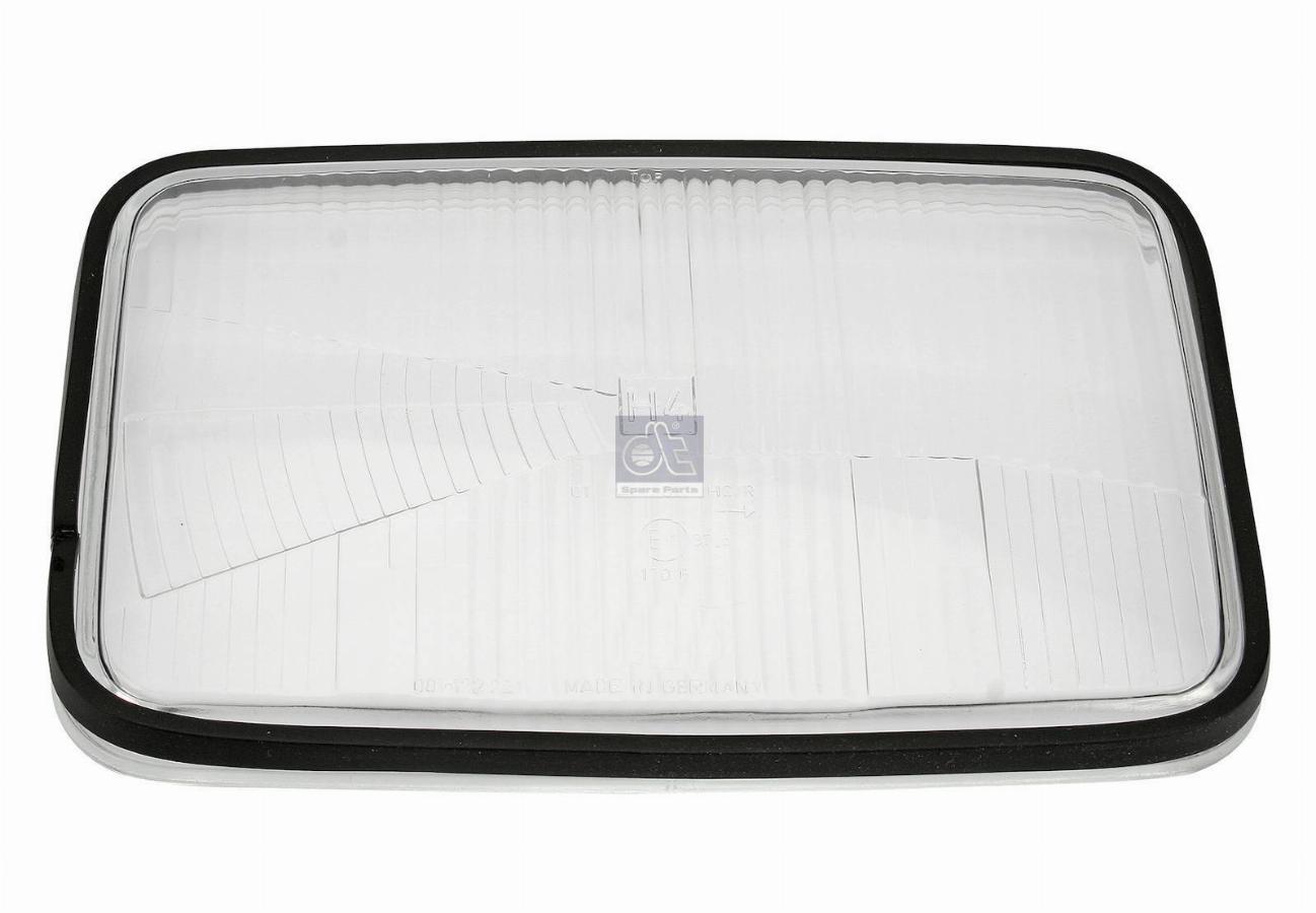 Стекло фары SCANIA левое 1.21046