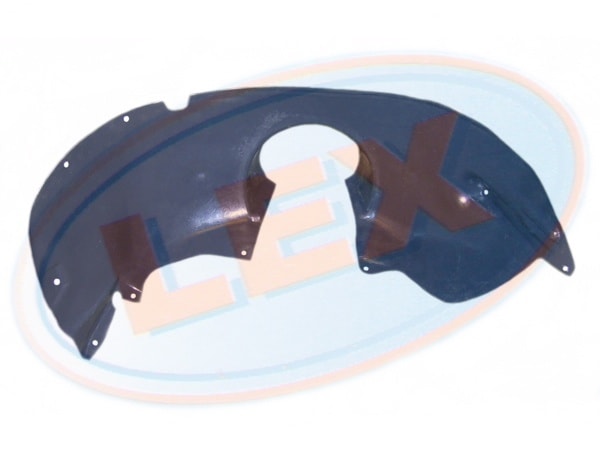 Подкрылок передний левый Fiat Doblo 06-> PK5264