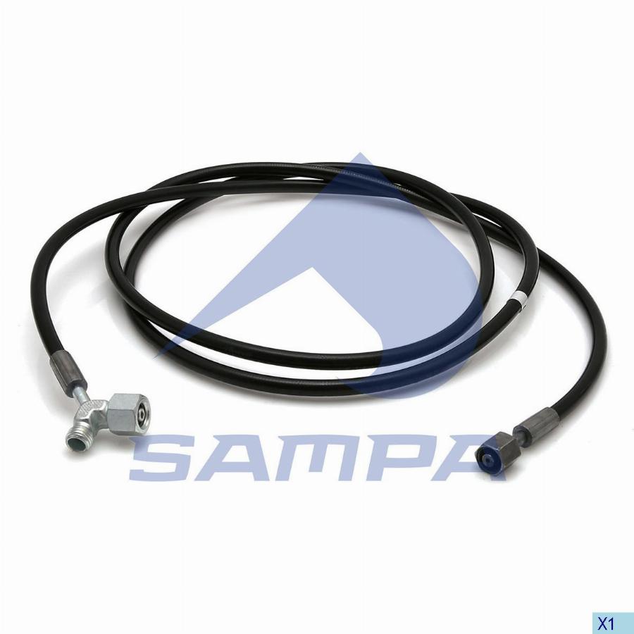 Шланг подъема кабины MAN TGA/TGS/TGX 023.195