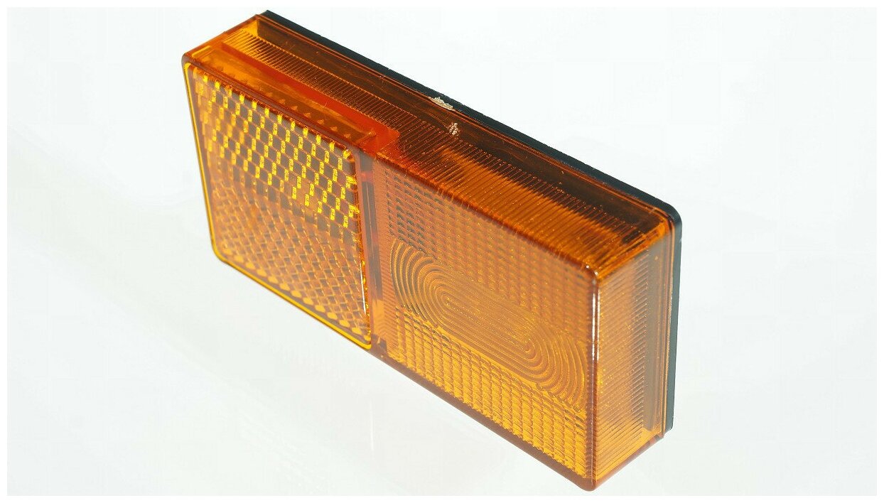 Фонарь габаритный желтый 12В/24В Камаз/МАЗ/ГАЗ ФГС431.3722LED